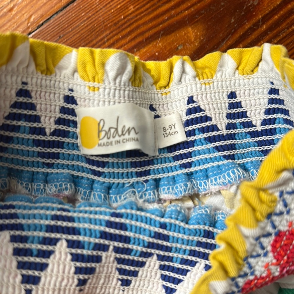 Colorful Patterned Shorts Set - Picture 5 of 5